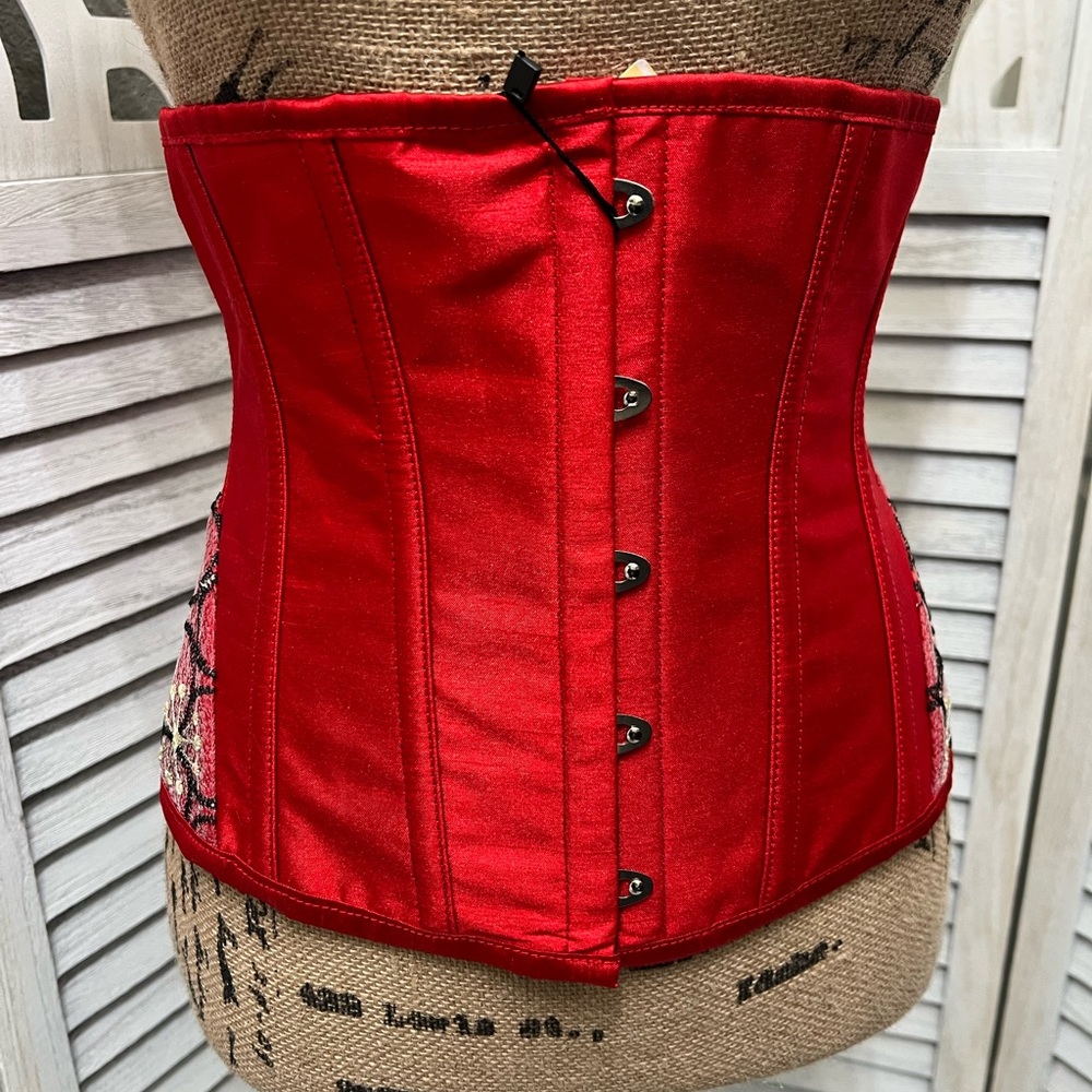 Corset Story Red Underbust Corset